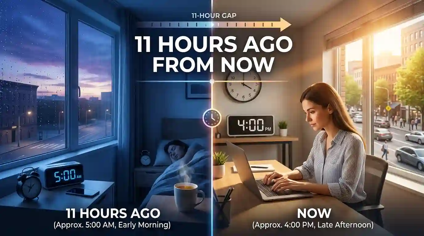 11-Hours-Ago-From-Now-Time